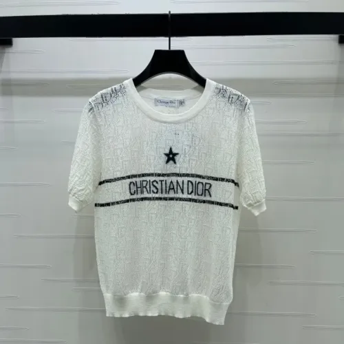 Wholesale Christian Dior T-Shirts Short Sleeved For Women #1472798 $82.00 USD, Wholesale Quality Replica Christian Dior T-Shirts