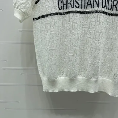 Replica Christian Dior T-Shirts Short Sleeved For Women #1472798 $82.00 USD for Wholesale