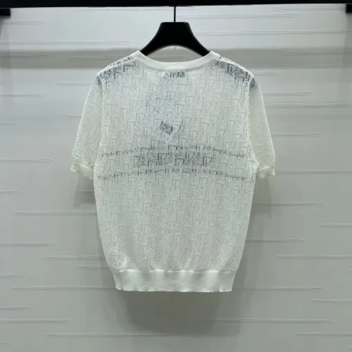 Replica Christian Dior T-Shirts Short Sleeved For Women #1472798 $82.00 USD for Wholesale