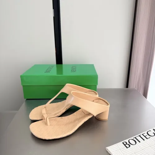 Wholesale Bottega Veneta BV Slippers For Women #1472803 $128.00 USD, Wholesale Quality Replica Bottega Veneta BV Slippers