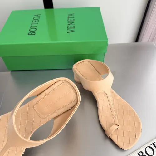 Replica Bottega Veneta BV Slippers For Women #1472803 $128.00 USD for Wholesale
