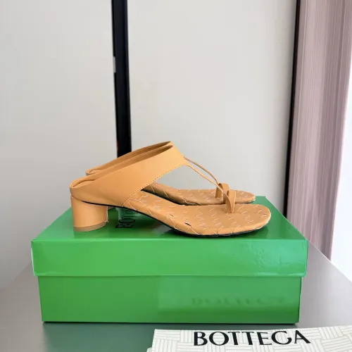 Replica Bottega Veneta BV Slippers For Women #1472804 $128.00 USD for Wholesale