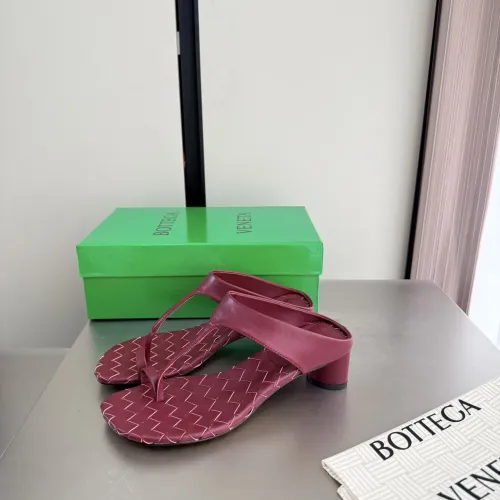Wholesale Bottega Veneta BV Slippers For Women #1472805 $128.00 USD, Wholesale Quality Replica Bottega Veneta BV Slippers
