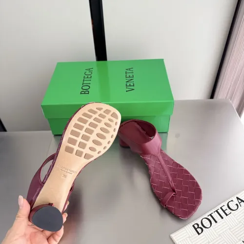 Replica Bottega Veneta BV Slippers For Women #1472805 $128.00 USD for Wholesale