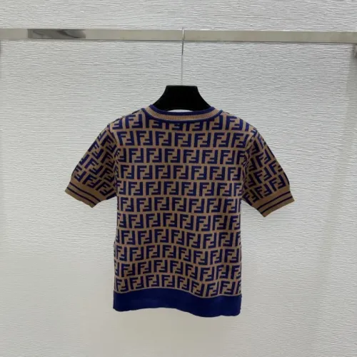 Replica Fendi T-Shirts Short Sleeved For Women #1472807 $80.00 USD for Wholesale