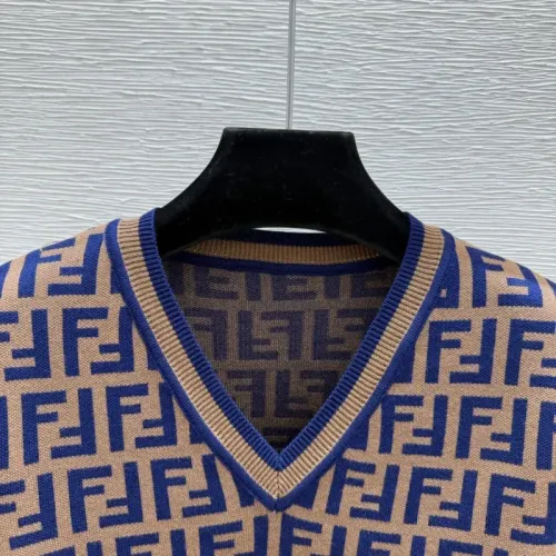 Replica Fendi T-Shirts Short Sleeved For Women #1472807 $80.00 USD for Wholesale