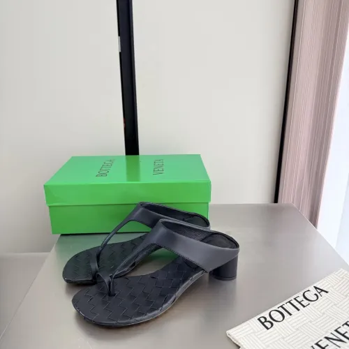 Wholesale Bottega Veneta BV Slippers For Women #1472808 $128.00 USD, Wholesale Quality Replica Bottega Veneta BV Slippers