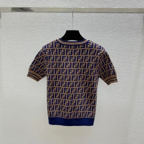 Replica Fendi T-Shirts Short Sleeved For Women #1472809 $80.00 USD for Wholesale