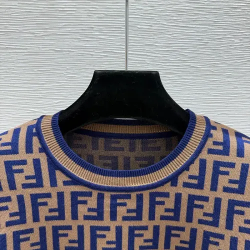 Replica Fendi T-Shirts Short Sleeved For Women #1472809 $80.00 USD for Wholesale