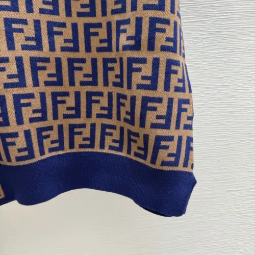 Replica Fendi T-Shirts Short Sleeved For Women #1472809 $80.00 USD for Wholesale