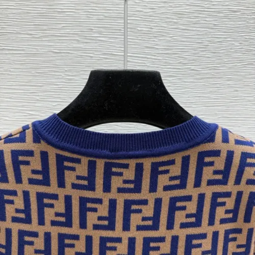 Replica Fendi Dresses Short Sleeved For Women #1472810 $88.00 USD for Wholesale