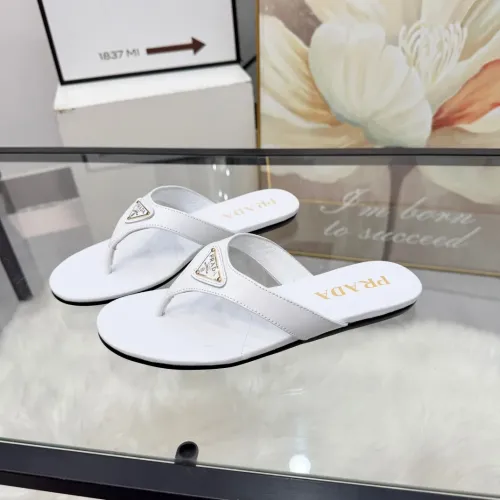 Wholesale Prada Slippers For Women #1472812 $85.00 USD, Wholesale Quality Replica Prada Slippers