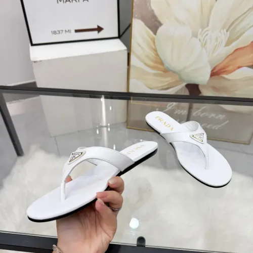 Replica Prada Slippers For Women #1472812 $85.00 USD for Wholesale