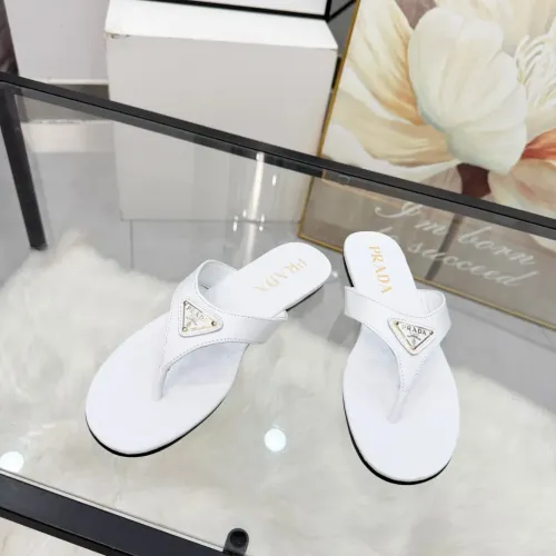 Replica Prada Slippers For Women #1472812 $85.00 USD for Wholesale