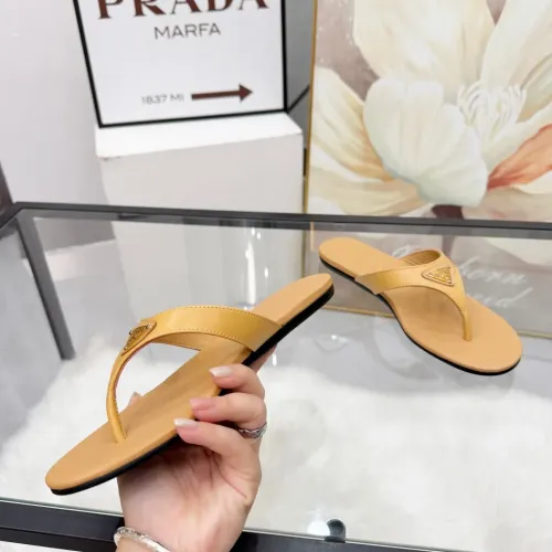 Replica Prada Slippers For Women #1472813 $85.00 USD for Wholesale