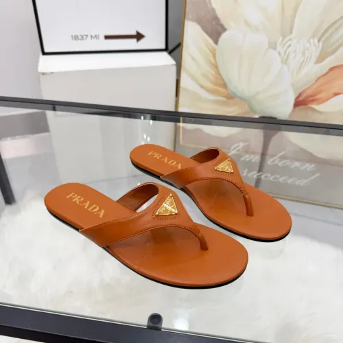 Replica Prada Slippers For Women #1472814 $85.00 USD for Wholesale