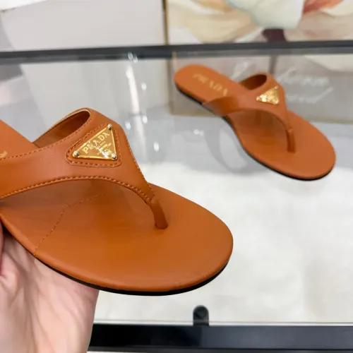 Replica Prada Slippers For Women #1472814 $85.00 USD for Wholesale