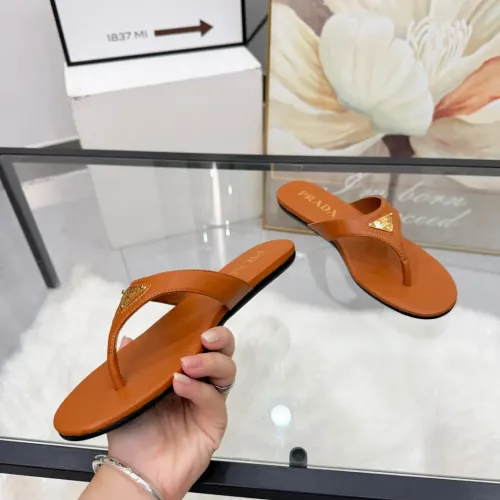 Replica Prada Slippers For Women #1472814 $85.00 USD for Wholesale