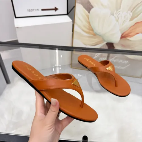 Replica Prada Slippers For Women #1472814 $85.00 USD for Wholesale