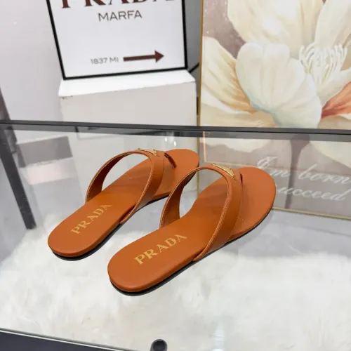 Replica Prada Slippers For Women #1472814 $85.00 USD for Wholesale