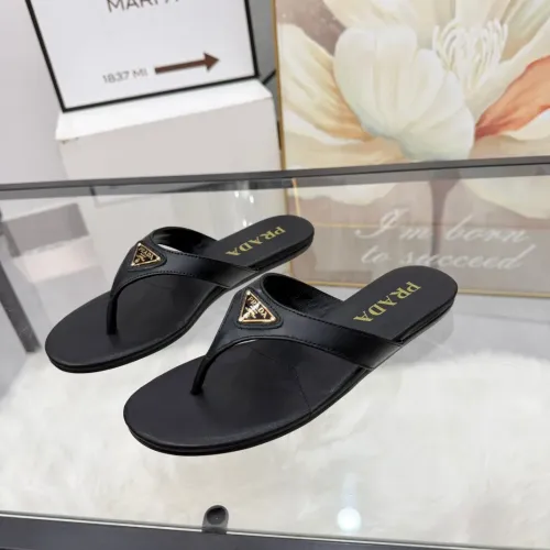 Wholesale Prada Slippers For Women #1472815 $85.00 USD, Wholesale Quality Replica Prada Slippers