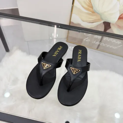 Replica Prada Slippers For Women #1472815 $85.00 USD for Wholesale