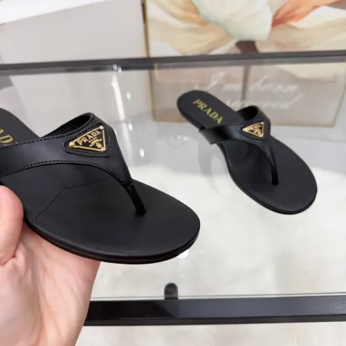 Replica Prada Slippers For Women #1472815 $85.00 USD for Wholesale