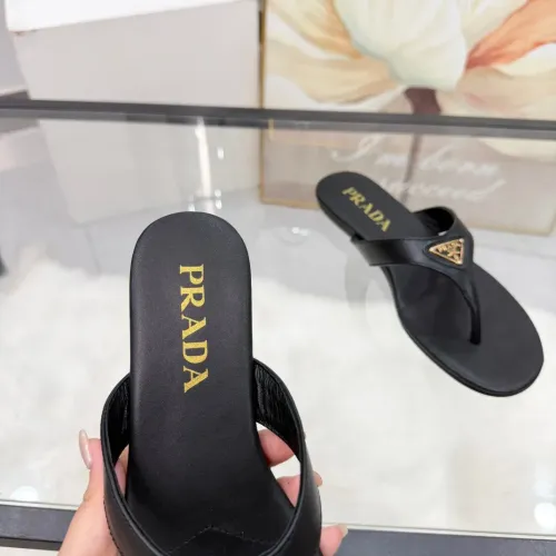 Replica Prada Slippers For Women #1472815 $85.00 USD for Wholesale