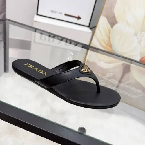 Replica Prada Slippers For Women #1472815 $85.00 USD for Wholesale