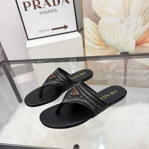 Wholesale Prada Slippers For Women #1472816 $85.00 USD, Wholesale Quality Replica Prada Slippers
