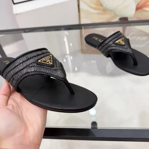 Replica Prada Slippers For Women #1472816 $85.00 USD for Wholesale