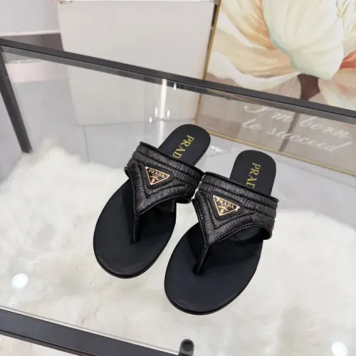 Replica Prada Slippers For Women #1472816 $85.00 USD for Wholesale