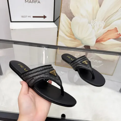 Replica Prada Slippers For Women #1472816 $85.00 USD for Wholesale