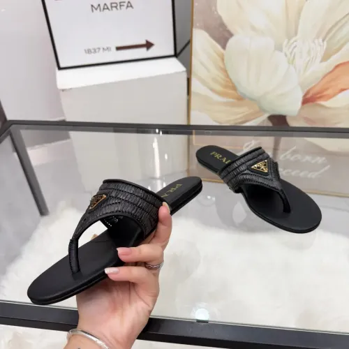Replica Prada Slippers For Women #1472816 $85.00 USD for Wholesale