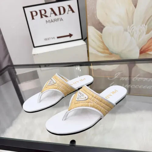 Wholesale Prada Slippers For Women #1472817 $85.00 USD, Wholesale Quality Replica Prada Slippers