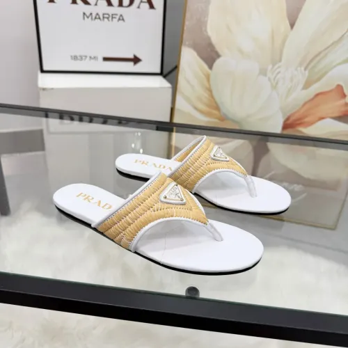 Replica Prada Slippers For Women #1472817 $85.00 USD for Wholesale