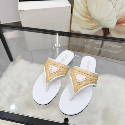 Replica Prada Slippers For Women #1472817 $85.00 USD for Wholesale
