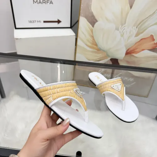 Replica Prada Slippers For Women #1472817 $85.00 USD for Wholesale