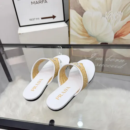 Replica Prada Slippers For Women #1472817 $85.00 USD for Wholesale