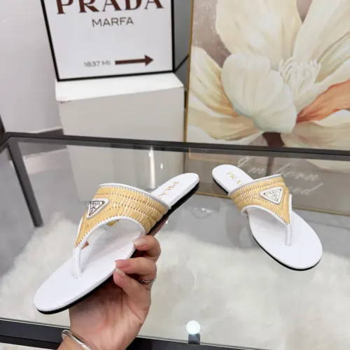 Replica Prada Slippers For Women #1472817 $85.00 USD for Wholesale