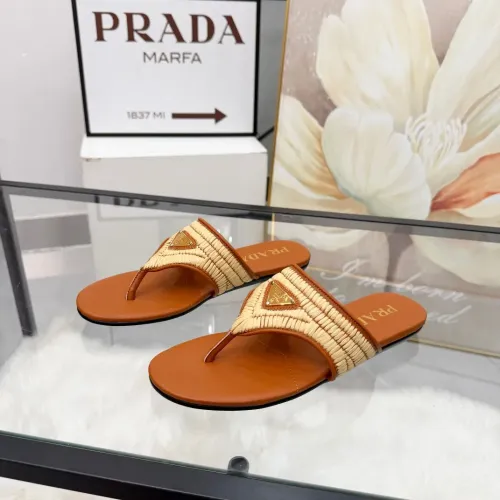 Wholesale Prada Slippers For Women #1472818 $85.00 USD, Wholesale Quality Replica Prada Slippers