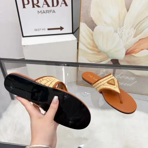 Replica Prada Slippers For Women #1472818 $85.00 USD for Wholesale