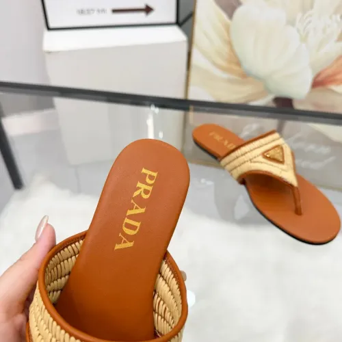 Replica Prada Slippers For Women #1472818 $85.00 USD for Wholesale