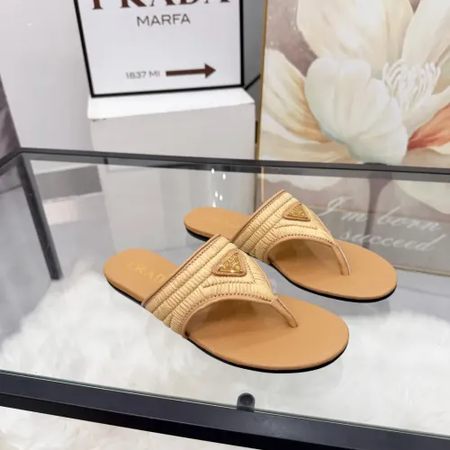 Wholesale Prada Slippers For Women #1472819 $85.00 USD, Wholesale Quality Replica Prada Slippers