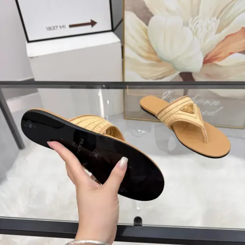 Replica Prada Slippers For Women #1472819 $85.00 USD for Wholesale