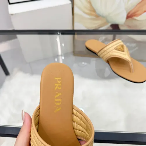 Replica Prada Slippers For Women #1472819 $85.00 USD for Wholesale