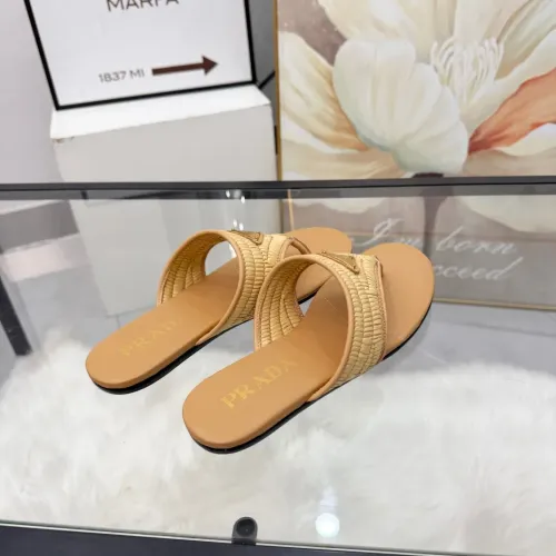 Replica Prada Slippers For Women #1472819 $85.00 USD for Wholesale