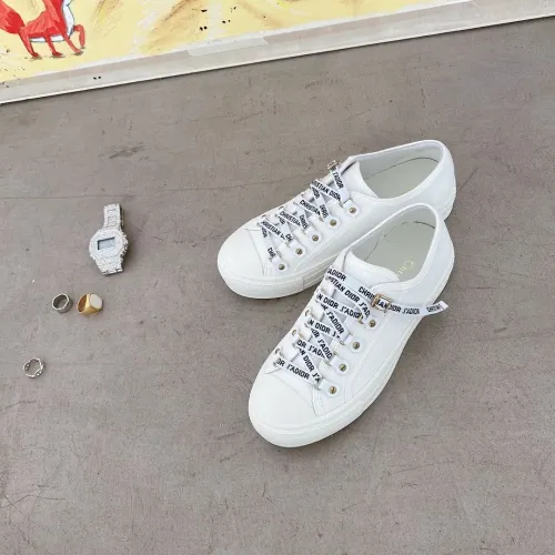 Replica Christian Dior Casual Shoes For Women #1472820 $80.00 USD for Wholesale