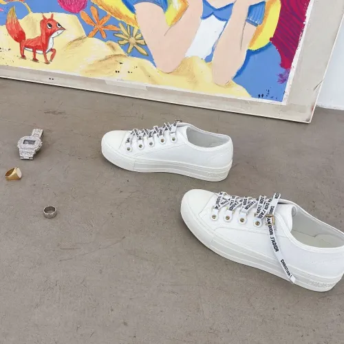 Replica Christian Dior Casual Shoes For Women #1472820 $80.00 USD for Wholesale