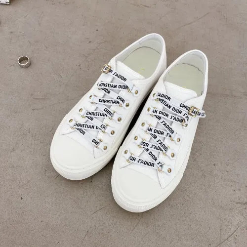 Replica Christian Dior Casual Shoes For Women #1472820 $80.00 USD for Wholesale